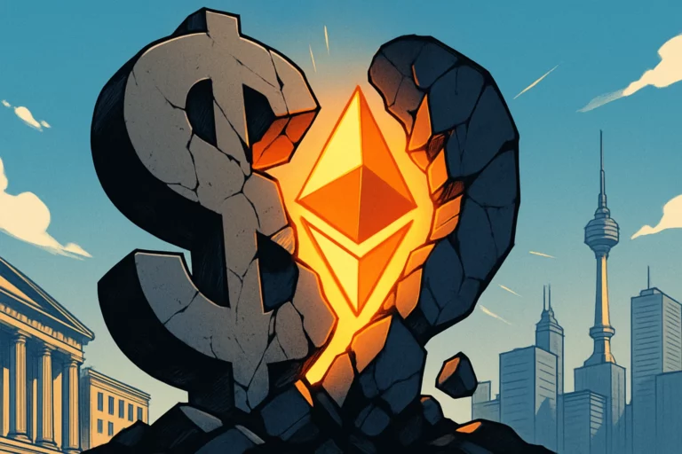 韓國首家以太坊財庫公司》Parataxis Holdings 砸 400 億韓元收購 Sinsiway，打造 ETH DAT
