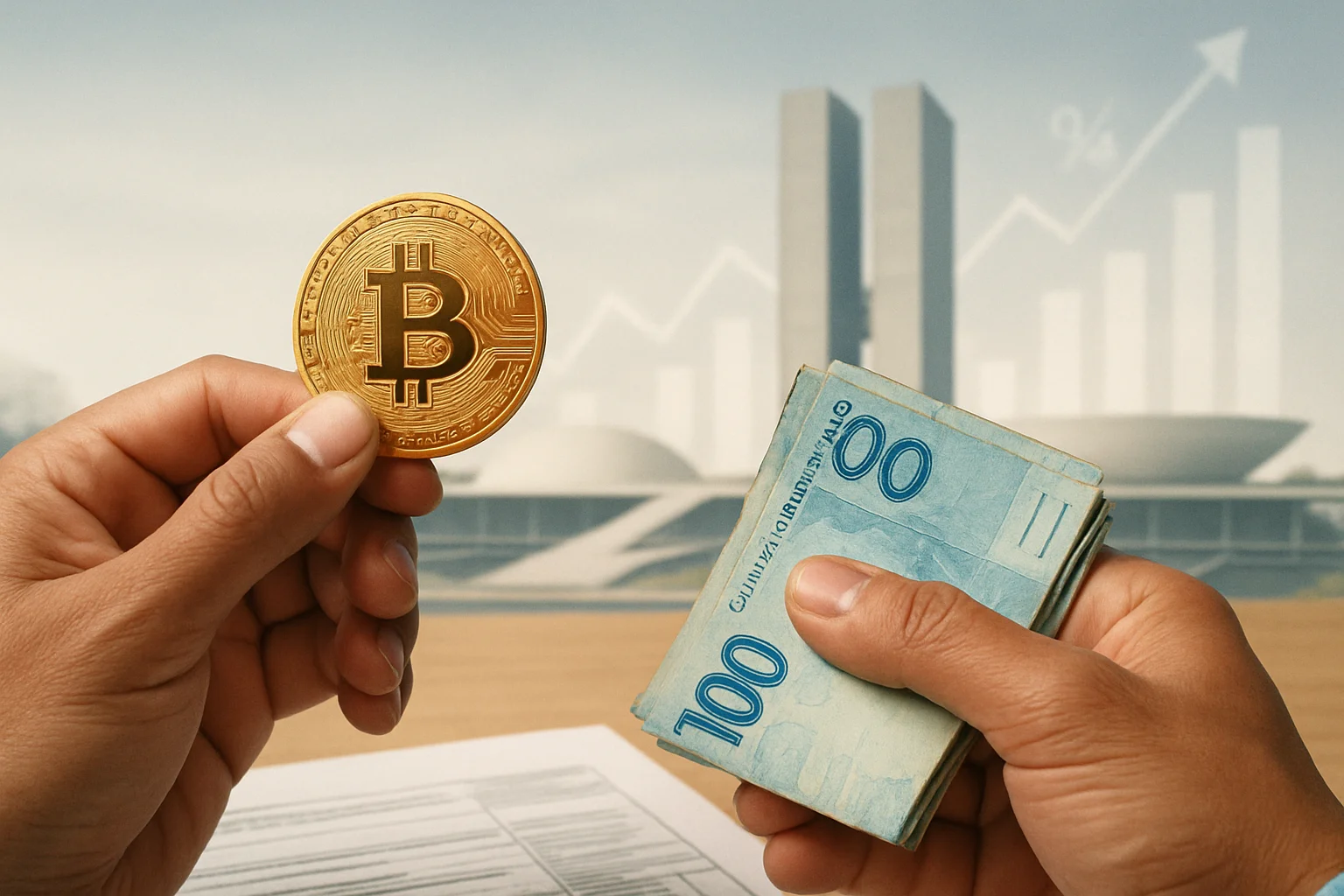 散戶哭！巴西取消加密貨幣免稅額，統一課徵 17.5% 所得稅
