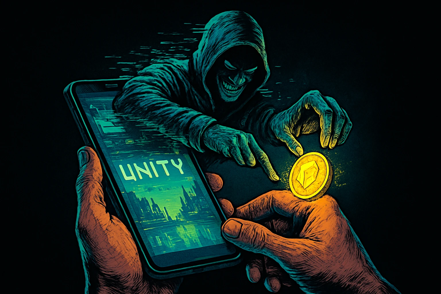 手機遊戲恐盜加密貨幣錢包！ Unity 引擎緊急修復「8年老漏洞」