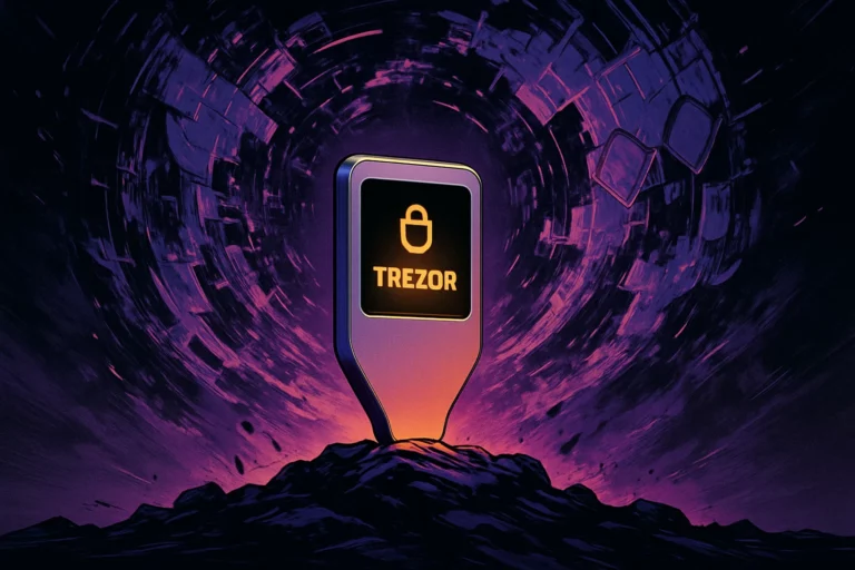 不怕量子攻擊？加密錢包Trezor發佈新品Safe 7，主打「量子耐性架構」