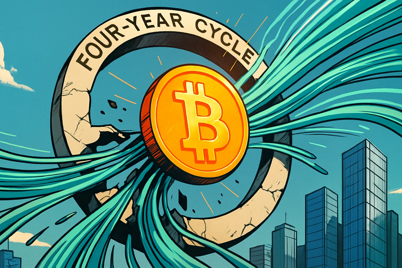 2026 不會是熊市？ Bitwise 投資長：比特幣將打破四年週期再創歷史新高
