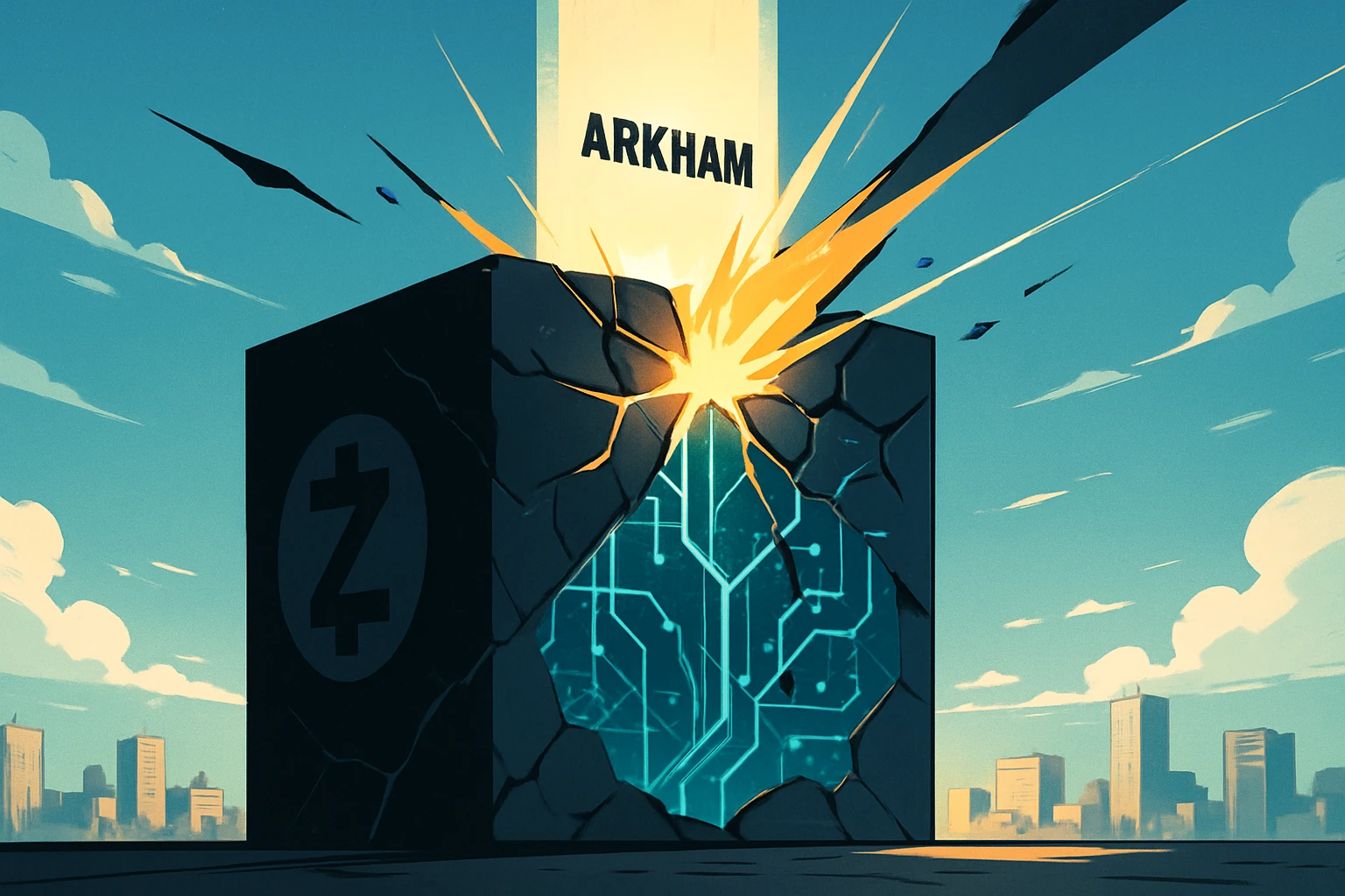 Arkham 讓 Zcash「隱私裸奔」，為何華爾街資金反而鬆了一口氣？